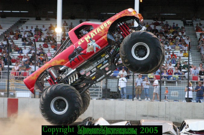  man holding the record for the longest wheelie in a monster truck was 